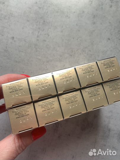 Dior Prestige очищающий мицеллярный мусс для лица