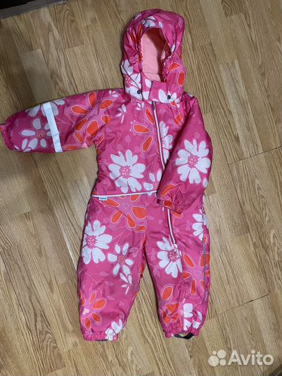 Зимний комбинезон lassie 86