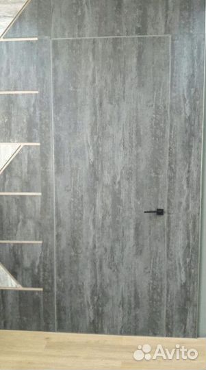 Двери межкомнатные скрытого монтажа