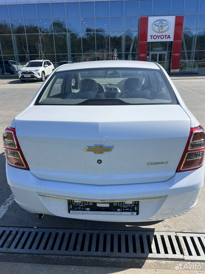 Chevrolet Cobalt 1.5 AT, 2022, 65 км