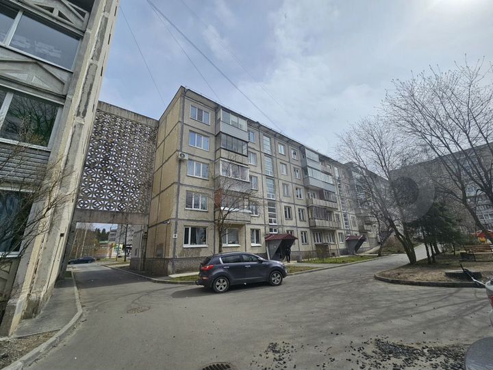 3-к. квартира, 58,1 м², 4/5 эт.