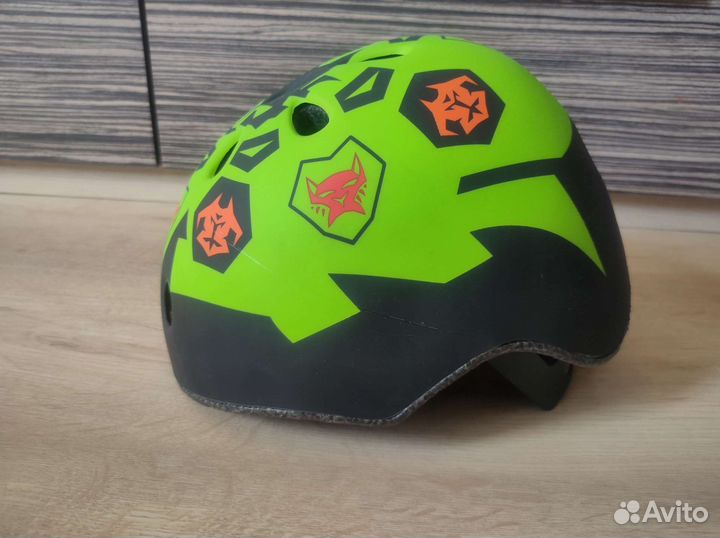 Велошлем, детский