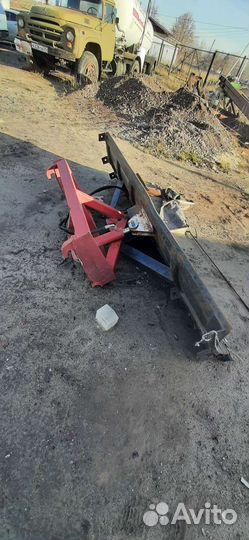 Отвал и щетка для мтз