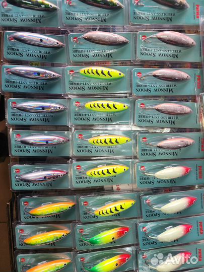 Блесна Rapala minnow spoon 22г