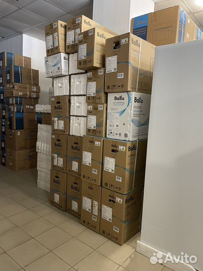 Кондиционеры Сплит-Системы Ballu/HaierWi-Fi 7/9/12