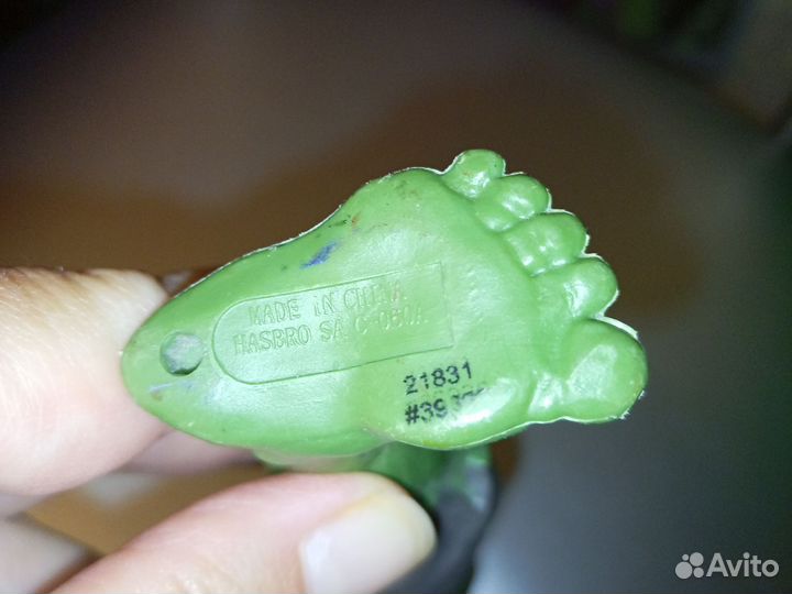 Халк фигурка