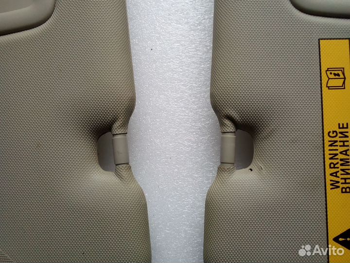 Рено Флюенс- Козырьки