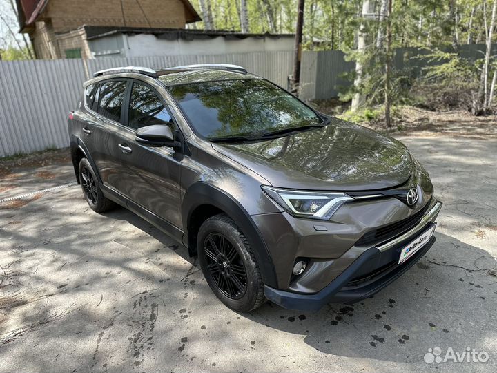 Toyota RAV4 2.0 CVT, 2017, 83 200 км