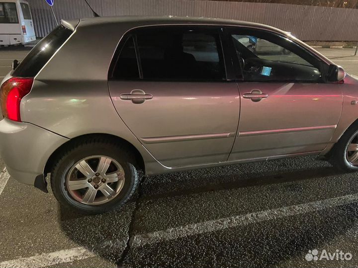 Toyota Corolla 1.6 МТ, 2005, 190 000 км