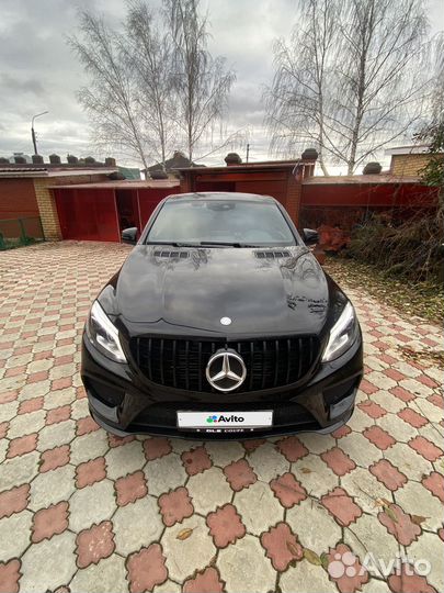 Mercedes-Benz GLE-класс Coupe 3.0 AT, 2017, 127 000 км