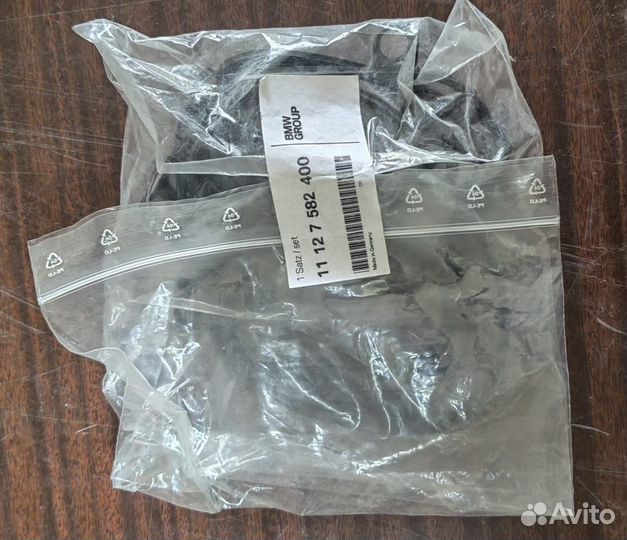 Прокладка клапанной крышки 11127582400 BMW F20/F21