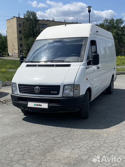 Volkswagen LT цельнометаллический, 2001