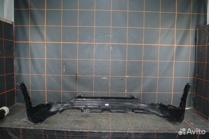 Спойлер бампера заднего - Kia Sorento 3 Prime