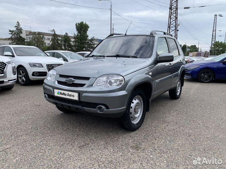 Chevrolet Niva 1.7 МТ, 2016, 161 683 км