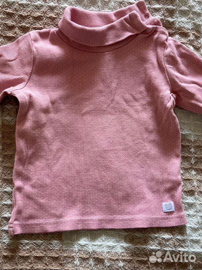 Водолазка для девочки 92
