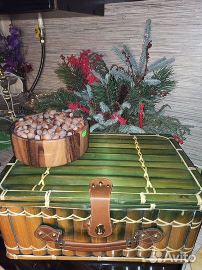 Сундук/ чемодан для пикника