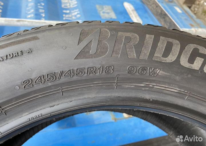 Bridgestone Turanza T005 245/45 R18 96W