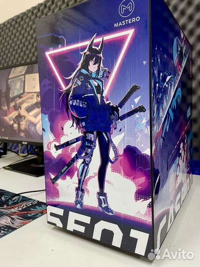 Игровой пк i7 9700f / rtx 2060 super / 16 gb