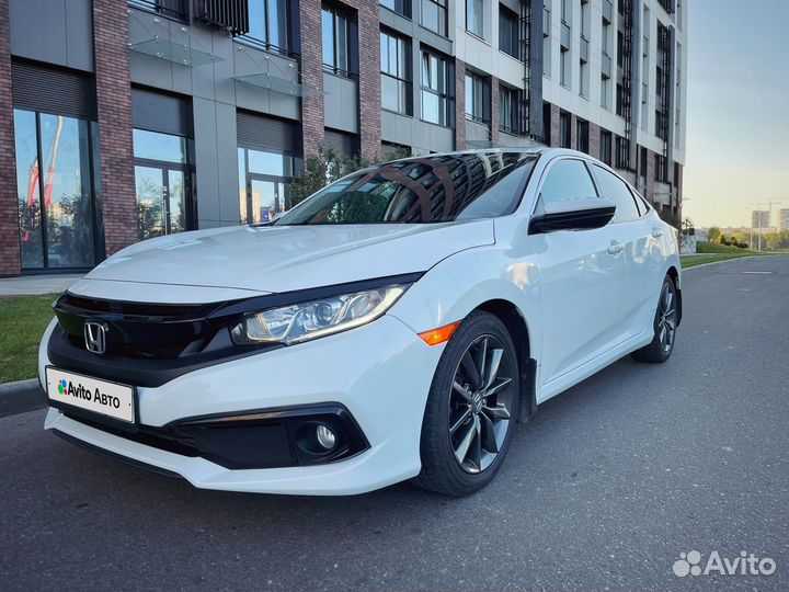 Honda Civic 1.5 CVT, 2019, 78 243 км