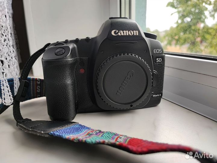 Canon eos 5D mark ii body