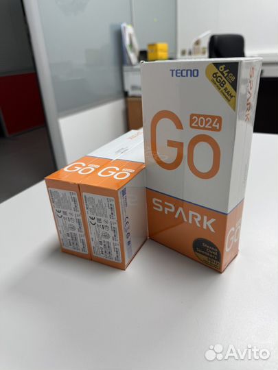 TECNO Spark Go 2024, 3/64 ГБ