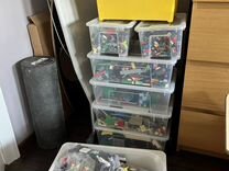 Гигантская коллекция Lego коробки инструкции