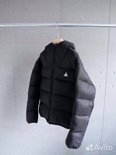 Nike ACG Пуховик,черный(Оригинал)