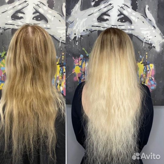 Наращивание волос