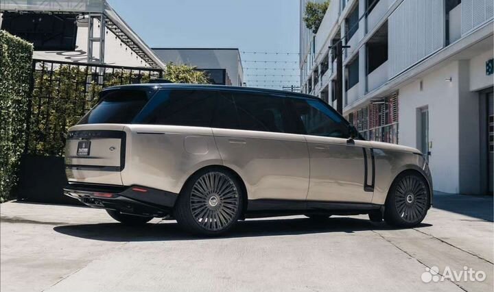 Кованые диски Gard R23 5x120 Range Rover