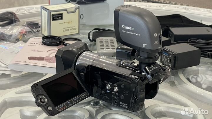 Видеокамера canon legria hf 20