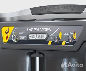 Независимый жим от плеч Matrix Ultra G7-S23