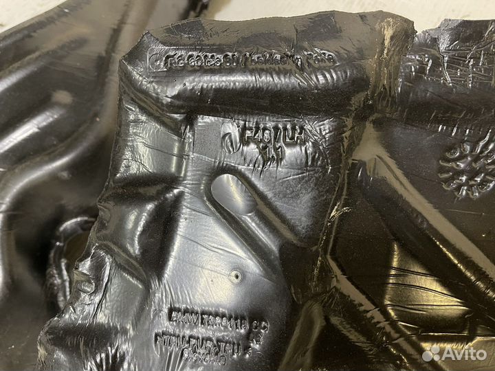 Звукоизоляция крыла левая правая на BMW X1 F48