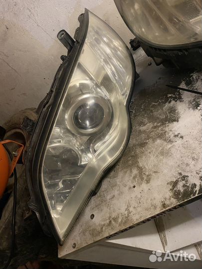 Фары на subaru legacy bl bp