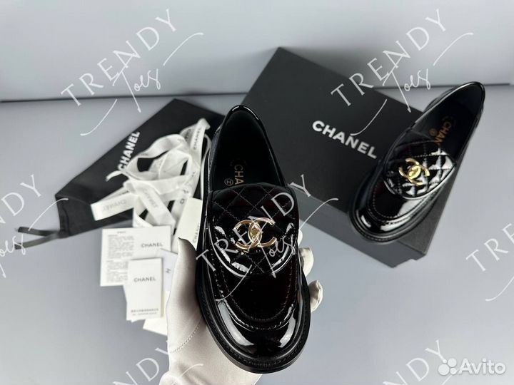 Лоферы Chanel