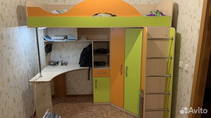 Детская кровать чердак бу