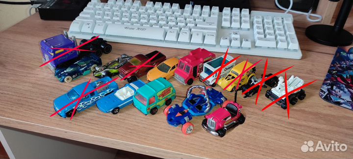 Hot Wheels модели
