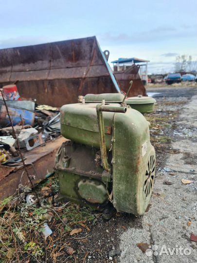 Двигатель уд 2-м1