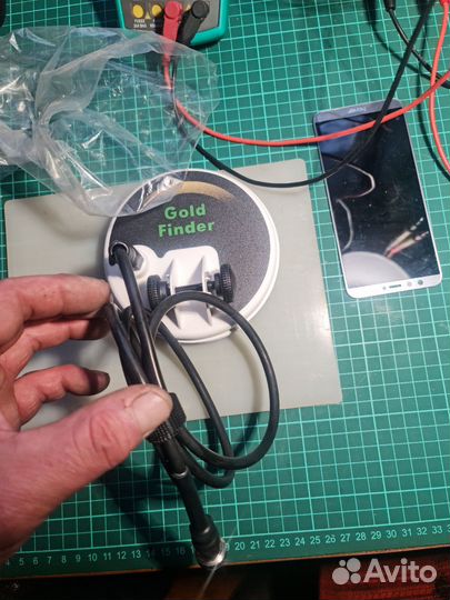 Металлоискатель fs2
