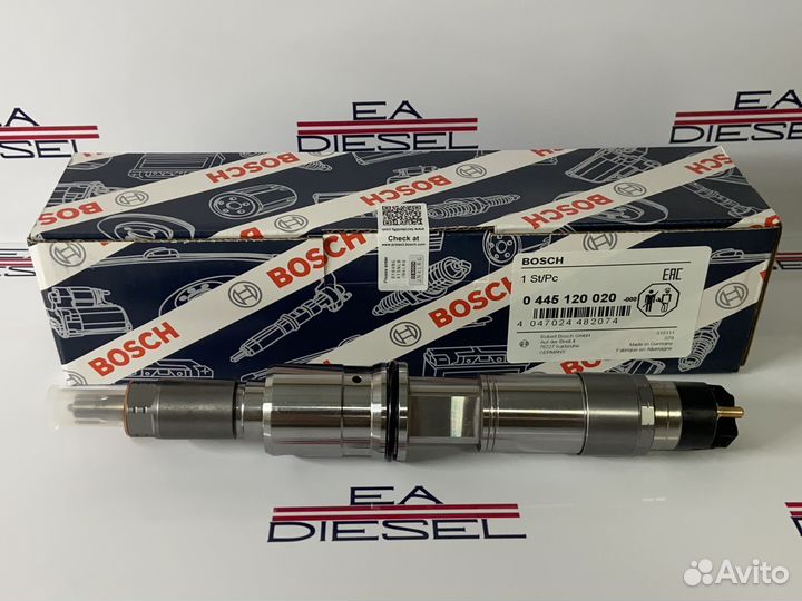 Форсунка 0445120020