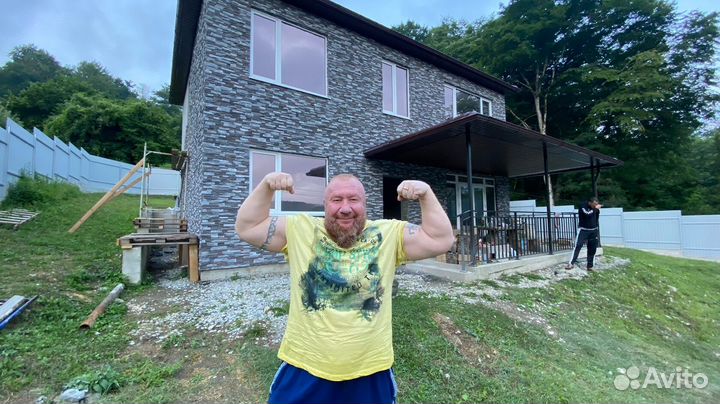 Арболитовые Блоки, Дом из Арболит Блока