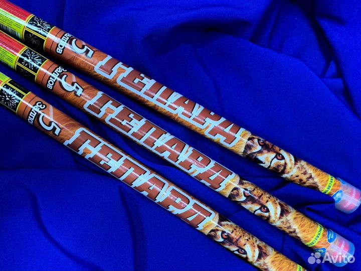 Римские свечи «гепард»