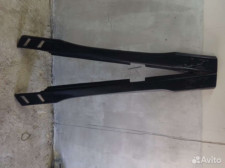 Накладки на Порги классика