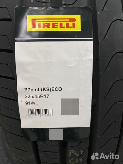 Pirelli Cinturato P7 225/45 R17 91W