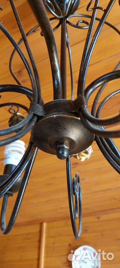 Люстра потолочная