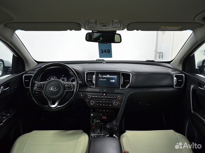 Kia Sportage 2.0 AT, 2017, 109 000 км