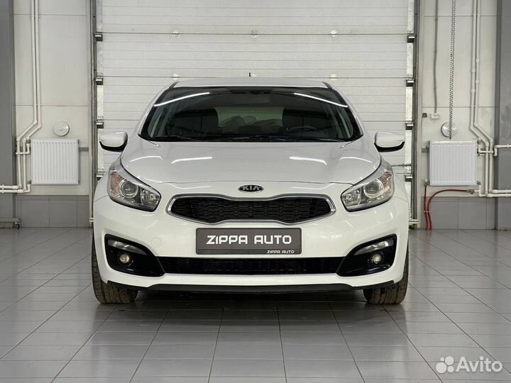 Kia Ceed 1.6 МТ, 2015, 91 500 км