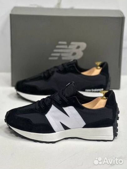 Кроссоки New Balance 327 черные