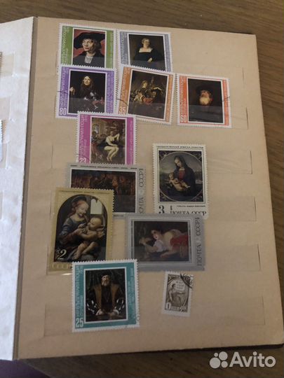 Почтовые марки СССР