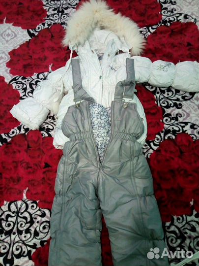 Зимний костюм
