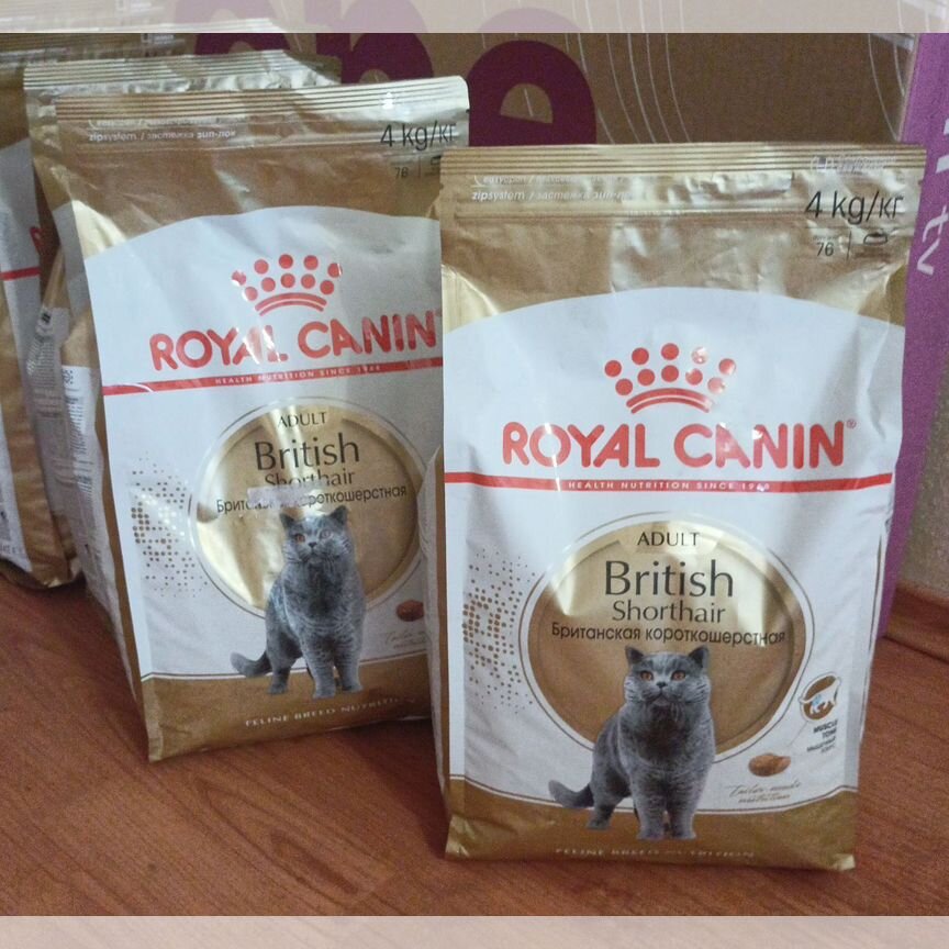 Корм для британских кошек Royal Canin 4 кг